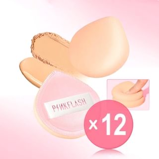 PINKFLASH - Marshmallow Teardrop Puff (x12) (Bulk Box)