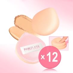 PINKFLASH - Marshmallow Teardrop Puff (x12) (Bulk Box)