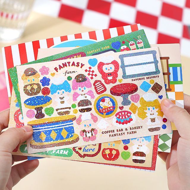 OH-LEELY-Cartoon Sticker