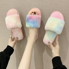 GRUNE - Furry Home Slippers GRUNE - Furry Home Slippers