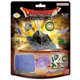 Bandai - Dragon Quest Series Open The Treasure Box Bath Ball