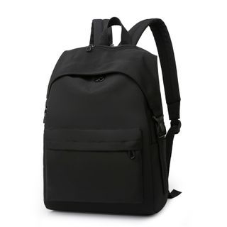 plain black bag for school