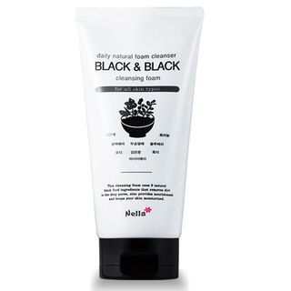 Nella - Black & Black Cleansing Foam