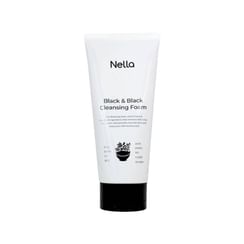 Nella - Black & Black Cleansing Foam