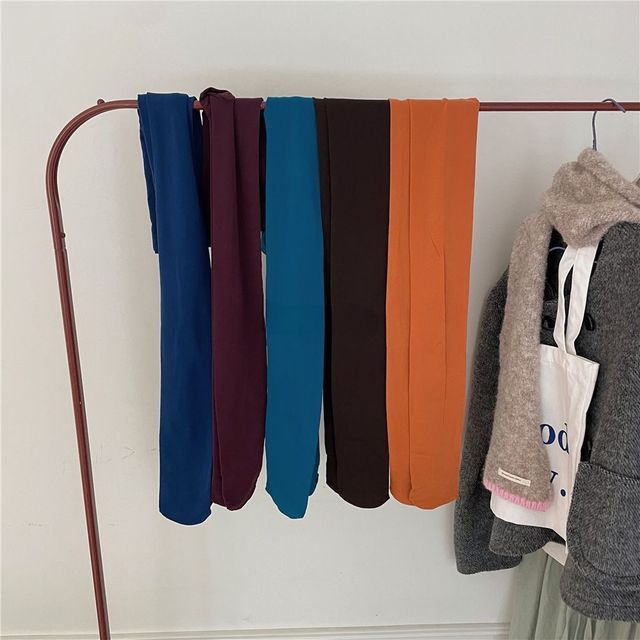 Mimiyu-Plain Stockings