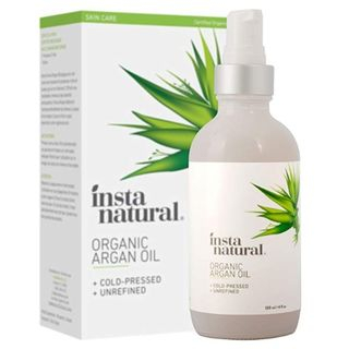 InstaNatural - 100% Pure Organic Argan Oil, 120ml