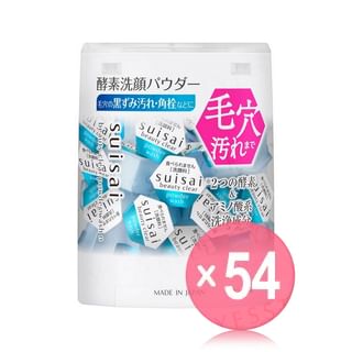 Kanebo - Suisai Beauty Clear Powder Wash N (x54) (Bulk Box)