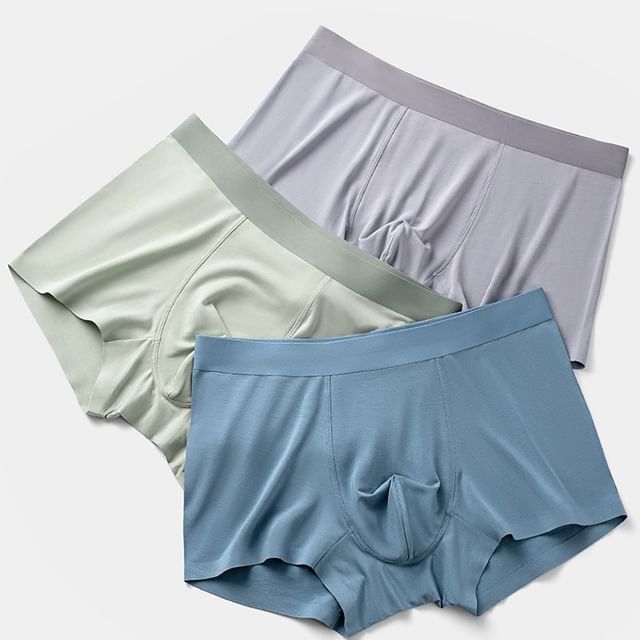 Pancherry-Seamless Boxer Briefs
