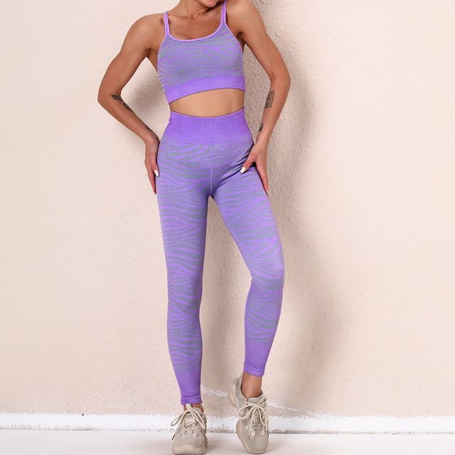 Lilac Workout Set