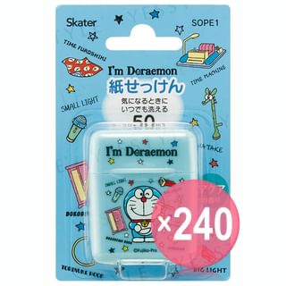 Skater - I'm Doraemon Paper Soap (x240) (Bulk Box)