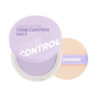 I'M Meme Purple Cotton Tone Control Pact