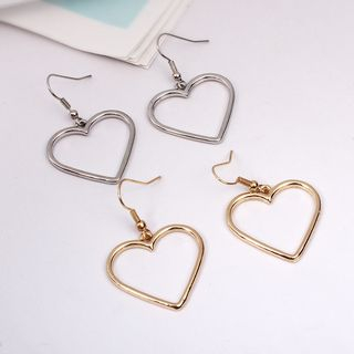 yesstyle heart earrings