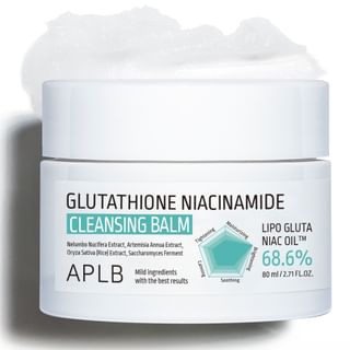 APLB - Glutathione Niacinamide Cleansing Balm