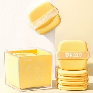 ROZO - Butter Cookie Powder Puff Set (6 pcs)