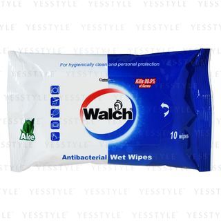 antibacterial wet wipes