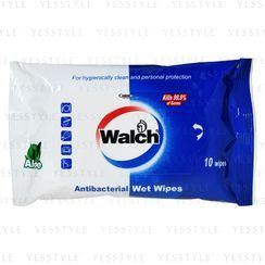 Walch - Antibacterial Wet Wipes 10 pcs Walch - Antibacterial Wet Wipes 10 pcs