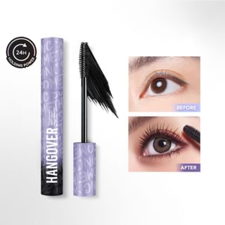 SOMETHINC - Hangover Voluminous Fiber Lash Smudgeproof Mascara