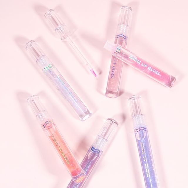 Heng Fang-Brilliant Embellish Lip Glos - Gloss brillant sublimateur lèvres - 6 couleurs