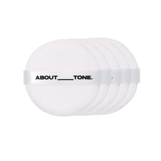 ABOUT_TONE - The Blur Finish Powder Puff Set