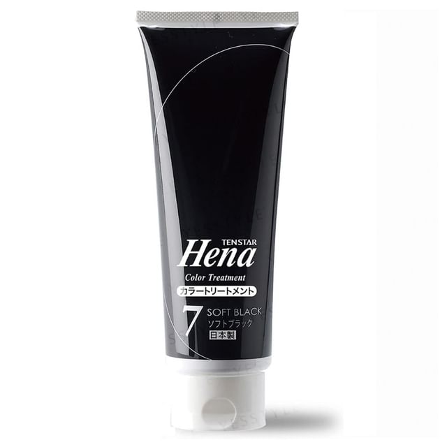 GEMMOVE HENNA ONE Soft Black 4箱セット TENSTAR - Hena Color Treatment Soft Black | YesStyle