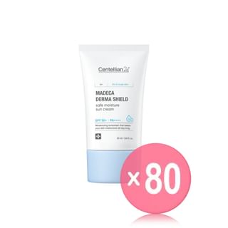Centellian24 - Madeca Derma Shield Safe Moisture Sun Cream (x80) (Bulk Box)
