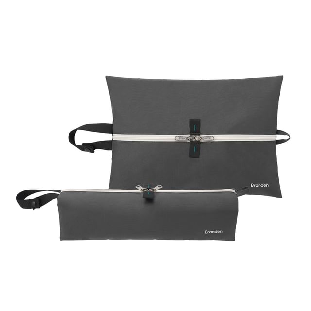 Branden-Half Half Multi Pouch - 5 Colors