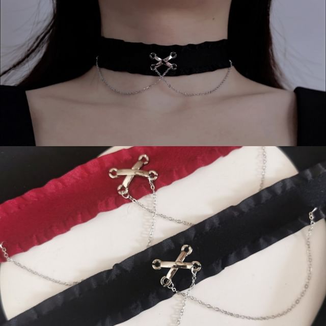 Drexxiax-Chained Choker