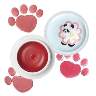 INTO YOU - M Lan Panda Shero Super Matte Lip & Cheek Mud - 3 Colors