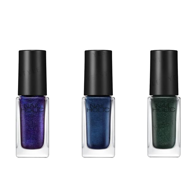 Kose Nail Holic Dark Fantasy Color 5ml 9 Types YesStyle