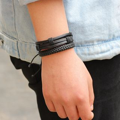 KINNO - Faux Leather Bracelet KINNO - Faux Leather Bracelet