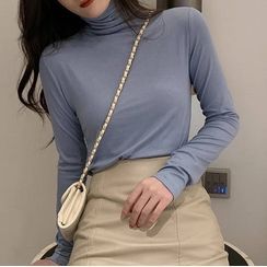 Magimomo - Turtleneck Long-Sleeve Top Magimomo - Turtleneck Long-Sleeve Top