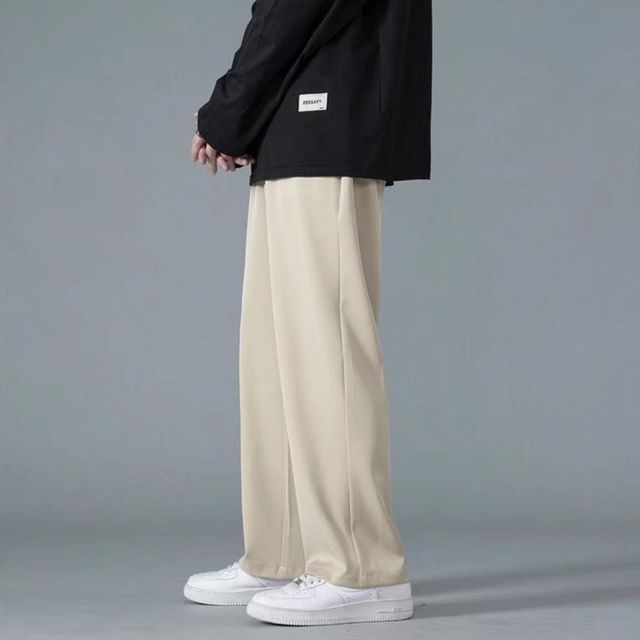 Acrius - Cropped Straight Leg Pants