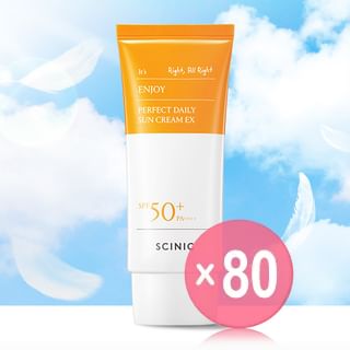 SCINIC - Enjoy Perfect Daily Sun Cream EX (x80) (Bulk Box)