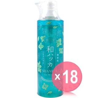 Cosmetex Roland - Junsohada Japanese Peppermint Scalp Shampoo (x18) (Bulk Box)