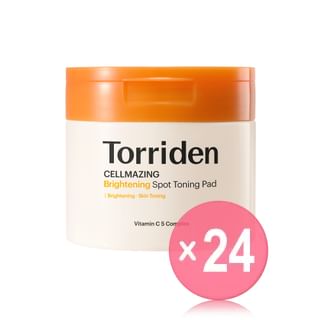 Torriden - CELLMAZING Brightening Spot Toning Pad (x24) (Bulk Box)