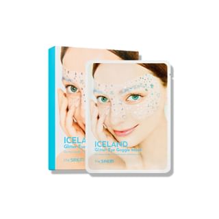 The Saem - Iceland Glitter Eye Goggle Mask