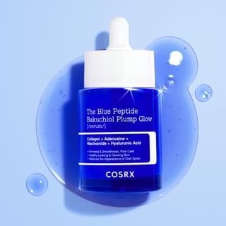COSRX - The Blue Peptide Bakuchiol Plump Glow Serum