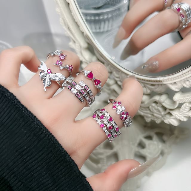 Seirios-Rhinestone Ring