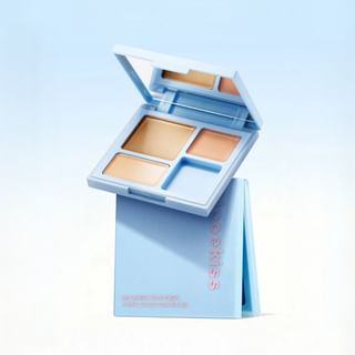 Mooekiss - Nude Finish Three-Colors Concealer