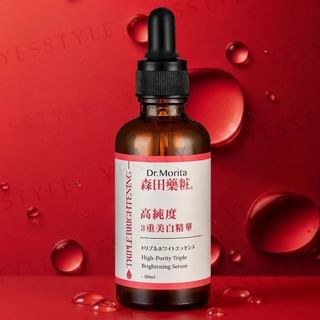 Dr. Morita - Hight-Purity Triple Brightening Serum