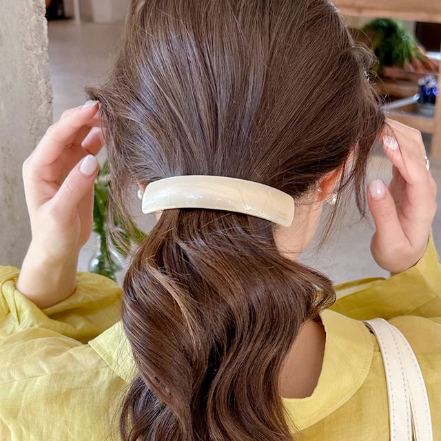 Sesori-Marble Hair Clip