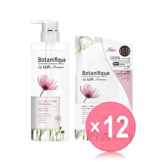 Lux Japan - Premium Botanifique Damage Repair Shampoo (x12) (Bulk Box)