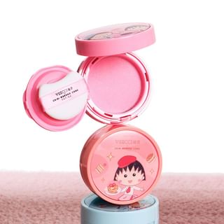 VEECCI - Touch Cushion Blush Chibi Maruko Chan Edition - 6 Colors