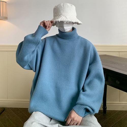 Aesthetic turtleneck online sweater