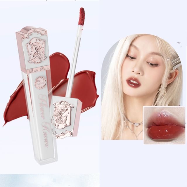 flower knows unicorn series liquid lipstick