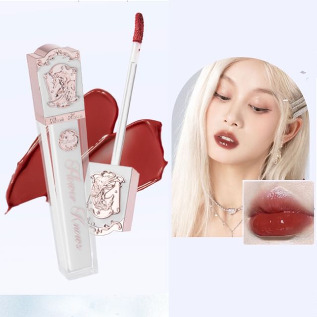 Flower Knows Unicorn Crystal Lip Gloss - 3 Colors 3ml