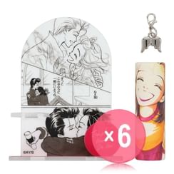 SHOBIDO - Tenshi Nanka Ja Nai Lip Balm & Stand Set Red (x6) (Bulk Box)