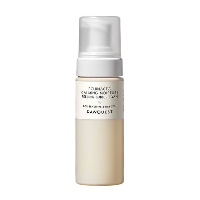RAWQUEST-Echinacea Calming And Moisture Peeling Bubble Foam