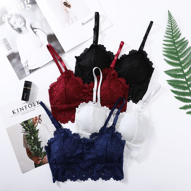 Wildery-Lace Bralette
