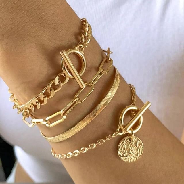 Sharkkira-Alloy Bracelet Various Designs